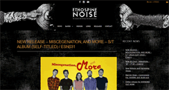 Desktop Screenshot of ethospine.com